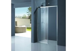 Sprchové dveře HOPA ESTRELA, Provedení - Levé (SX), Barva rámu zástěny - Hliník chrom, Výplň - Čiré bezpečnostní sklo - 6 mm, Šíře - 120 cm