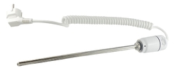 Olsen Spa Topná tyč s termostatem, Výkon - 600 W, Barva - Chrom (RADPST363)