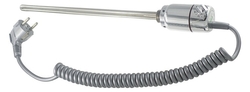 Olsen Spa Topná tyč s termostatem, Výkon - 900 W, Barva - Chrom - matný (RADPST412)