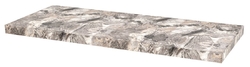 SAPHO AVICE deska 110x39cm, šedý kámen (AV11110-sk2)
