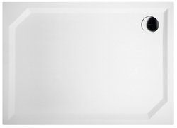 GELCO SARA sprchová vanička z litého mramoru, obdélník 110x80x4cm, hladká (HS11080)