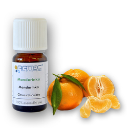 ARTTEC Mandarinka bio (Citrus reticulata), Mandarínka