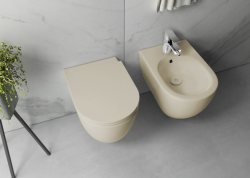 INFINITY bidet závěsný, 36,5x53cm, ivory (10NF41001-2K)