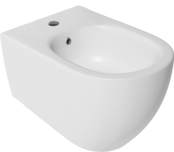 INFINITY bidet závěsný, 36,5x53cm, bílá mat (10NF41001-2L)