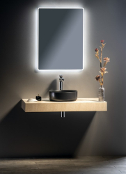 INFINITY bidet závěsný, 36,5x53cm, ivory (10NF41001-2K)