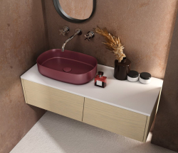 INFINITY bidet závěsný, 36,5x53cm, ivory (10NF41001-2K)