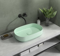 INFINITY bidet závěsný, 36,5x53cm, ivory (10NF41001-2K)