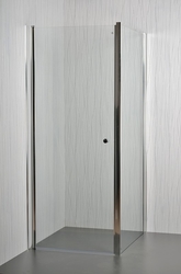 ARTTEC MOON A14 - Sprchový kout clear - 85 - 90 x 76,5 - 78 x 195 cm