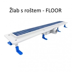 Odtokový žlab STANDARDline MEDIUM, Délka - 40 cm