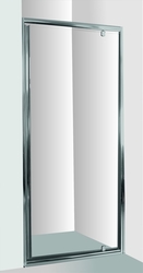 Sprchové dveře do niky SMART - ALARO, Barva rámu zástěny - Hliník chrom, Provedení - Univerzální, Výplň - Čiré bezpečnostní sklo - 6 mm, Šíře - 90 cm