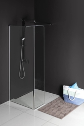 MODULAR SHOWER stěna k instalaci na zeď, pro připojení pevného panelu, 900 mm