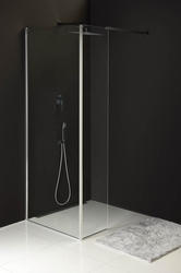 MODULAR SHOWER stěna k instalaci na zeď, pro připojení pevného panelu, 900 mm