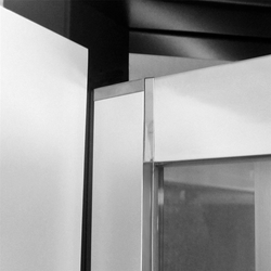 MEREO Sprchový kout, LIMA, obdélník, 90x100x90x190 cm, chrom ALU, sklo čiré (CK87243K)
