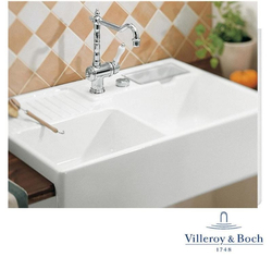 Villeroy & Boch Double 895.2 Bílá keramika