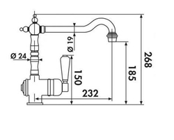 Chambord RC 800 Chrom