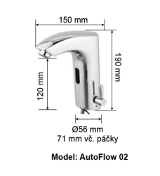 Donner AutoFlow 02 Matný černý kov