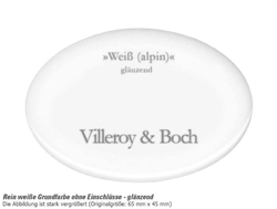 Villeroy & Boch Double 895.2 Bílá keramika