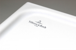 Villeroy & Boch Single 595 White Pearl Bílá keramika Pearl