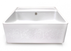 Villeroy & Boch Single 595 White Pearl Bílá keramika Pearl