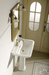 KERASAN WALDORF WC sedátko, Soft Close, černá mat/chrom (418831)