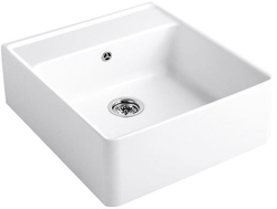 Modulový kuchyňský dřez VILLEROY & BOCH SINGLE 595, barva Bílá keramika