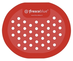 SCHWAB - FRESCOBLUE sítko pro urinál, červené (6003900401)