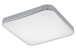 EGLO - MANILVA 1 koupelnové stropní LED svítidlo 290x290mm, 16W, IP44, 230V (96229)