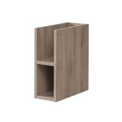 MEREO Aira desk, koupelnová skříňka, spodní, dub, 200x530x460 mm (CN724S)