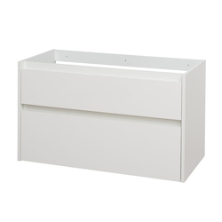 MEREO Opto, koupelnová skříňka, bílá, 2 zásuvky, 1010x580x458 mm (CN912S)