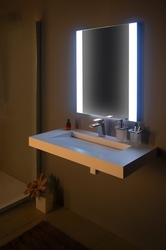 SAPHO DURANGO zrcadlo s LED osvětlením 600x800mm, senzor (DG060)