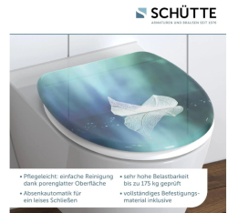 Schütte FALLEN LEAF | Duroplast, Soft Close