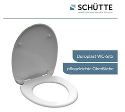 Schütte GINGKOundWOOD | Duroplast, Soft Close