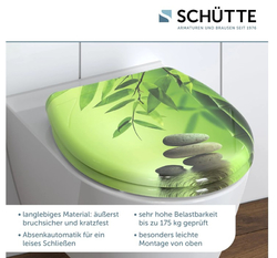 Schütte GREEN GARDEN | Duroplast, Soft Close