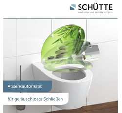 Schütte GREEN GARDEN | Duroplast, Soft Close