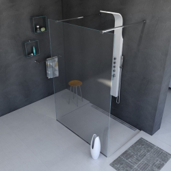 POLYSAN MODULAR SHOWER zástěna s pojezdy 1200 mm, černá (MS5-120B)