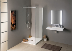 POLYSAN MODULAR SHOWER zástěna s pojezdy 1200 mm, černá (MS5-120B)