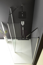 POLYSAN MODULAR SHOWER otočný panel k instalaci na stěnu modulu MS3, 500 mm (MS3B-50)