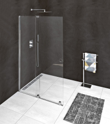 POLYSAN MODULAR SHOWER zástěna s pojezdy 1200 mm, černá (MS5-120B)