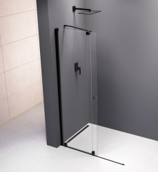 POLYSAN MODULAR SHOWER zástěna s pojezdy 1200 mm, černá (MS5-120B)