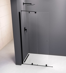 POLYSAN MODULAR SHOWER zástěna s pojezdy 1200 mm, černá (MS5-120B)