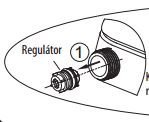 Regulátor k bidetovému sedátku LB402, LB802