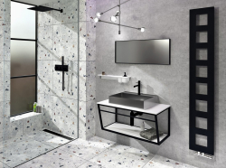 SAPHO SKA deska 606x463mm, rockstone, bílá mat (SKA600-0101)