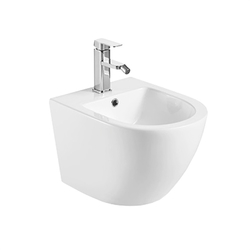 MEREO Bidet závěsný kapotovaný, 495x365x330, keramický, bílý (VSD82B)