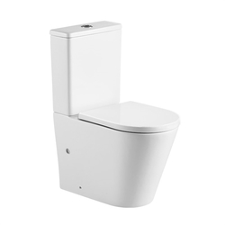 MEREO WC kombi vario odpad, kapotované, Smart Flush RIMLESS, 605x380x825mm, keramické (VSD91T2)