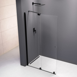 POLYSAN MODULAR SHOWER zástěna s pojezdy 1200 mm, černá (MS5-120B)