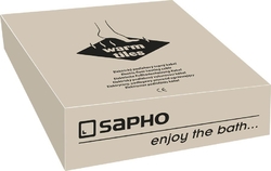 SAPHO WARM TILES topný kabel do koupelny 4,7-5,8m2, 750W (WTC48)