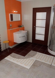 SAPHO WARM TILES topný kabel do koupelny 4,7-5,8m2, 750W (WTC48)