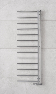 P.M.H. Apollo L designový radiátor 1500 × 500 mm, 219 W, chrom (AP2C-L)