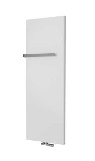 ISAN Arte designový radiátor 1765 × 456 mm, 689 W, středové připojení, bílá RAL 9016 (DATP17650456SK01)